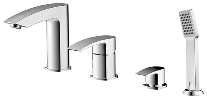 Смеситель на борт ванны Iddis