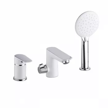 Смеситель на борт ванны Iddis