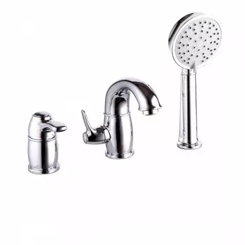 Смеситель на борт ванны Iddis