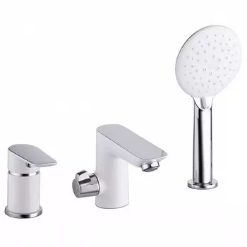 Смеситель на борт ванны Iddis