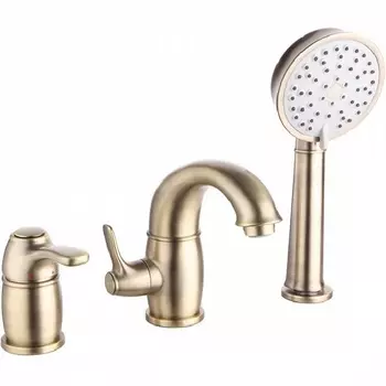 Смеситель на борт ванны Iddis