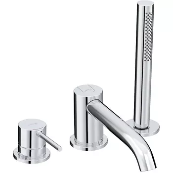 Смеситель на борт ванны Kludi