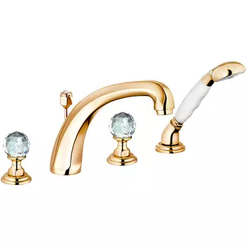 Смеситель на борт ванны Kludi