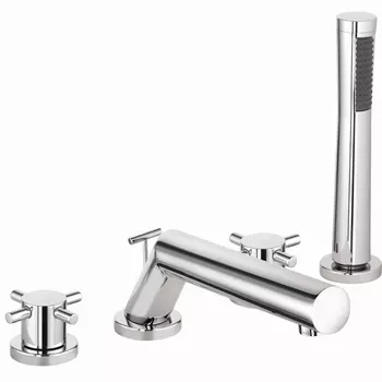 Смеситель на борт ванны Kludi