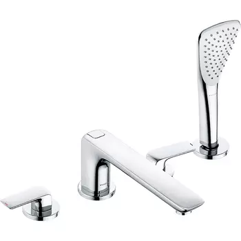 Смеситель на борт ванны Kludi