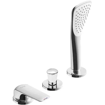 Смеситель на борт ванны Kludi