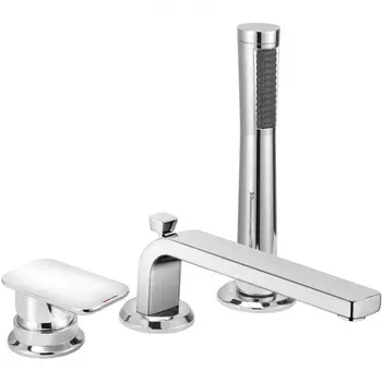 Смеситель на борт ванны Kludi