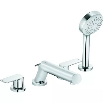 Смеситель на борт ванны Kludi