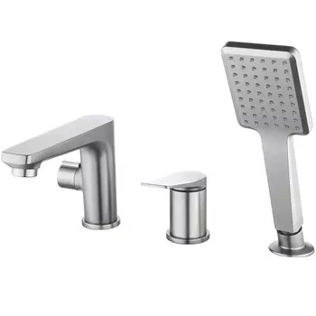 Смеситель на борт ванны Lemark