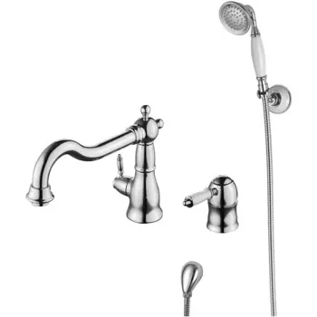 Смеситель на борт ванны Lemark