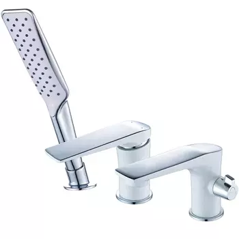 Смеситель на борт ванны Lemark