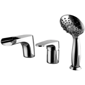 Смеситель на борт ванны Lemark