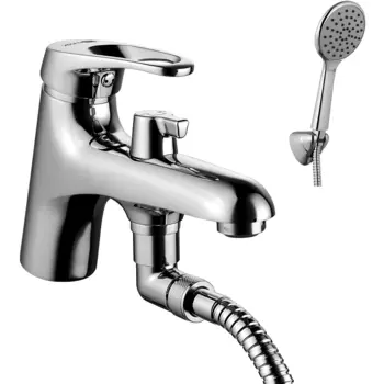 Смеситель на борт ванны Lemark