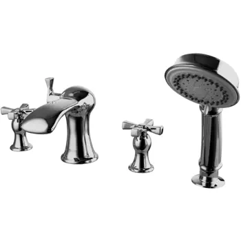 Смеситель на борт ванны Lemark