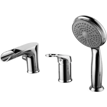 Смеситель на борт ванны Lemark