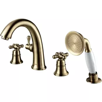 Смеситель на борт ванны Lemark