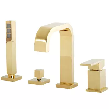 Смеситель на борт ванны Migliore