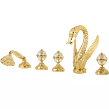 Смеситель на борт ванны Migliore