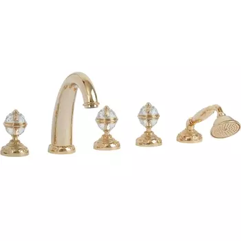 Смеситель на борт ванны Migliore