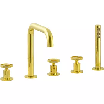 Смеситель на борт ванны Migliore