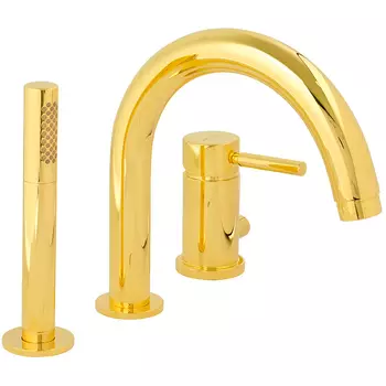 Смеситель на борт ванны Migliore