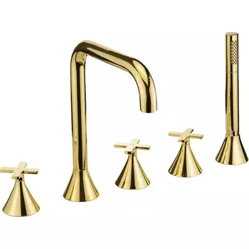 Смеситель на борт ванны Migliore