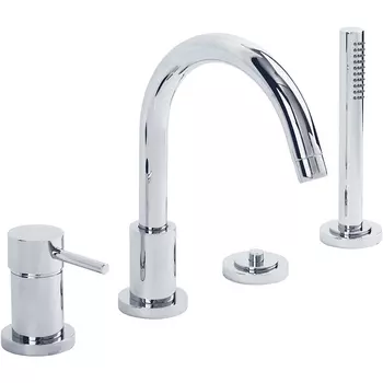 Смеситель на борт ванны Migliore