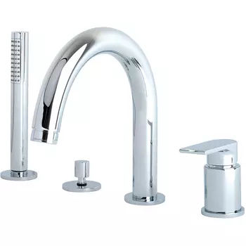 Смеситель на борт ванны Migliore