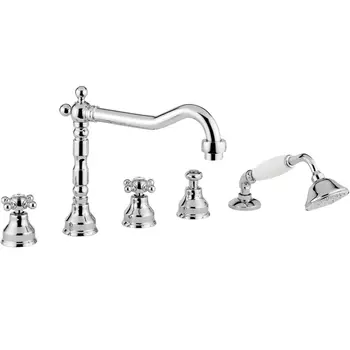 Смеситель на борт ванны Migliore