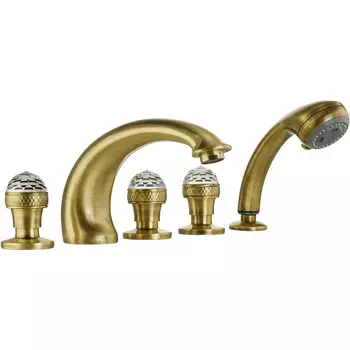 Смеситель на борт ванны Migliore