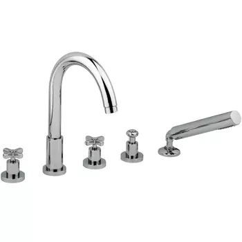 Смеситель на борт ванны Migliore