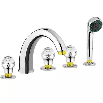 Смеситель на борт ванны Migliore