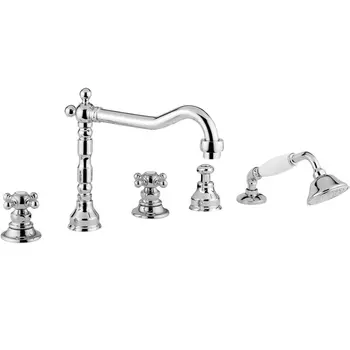 Смеситель на борт ванны Migliore