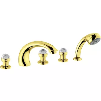 Смеситель на борт ванны Migliore