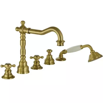 Смеситель на борт ванны Migliore