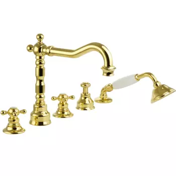 Смеситель на борт ванны Migliore