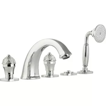 Смеситель на борт ванны Migliore