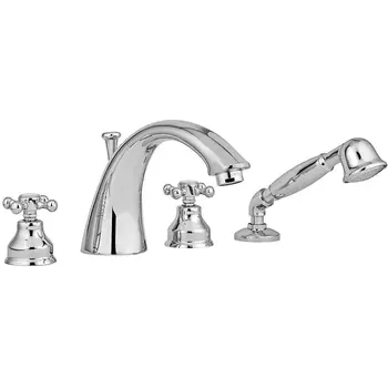 Смеситель на борт ванны Migliore