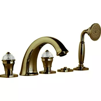 Смеситель на борт ванны Migliore