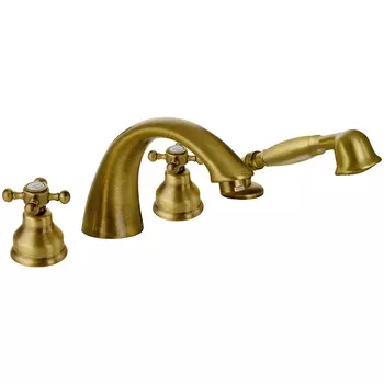 Смеситель на борт ванны Migliore