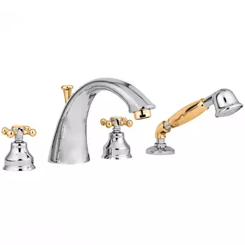 Смеситель на борт ванны Migliore