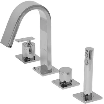 Смеситель на борт ванны Migliore