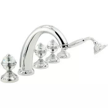 Смеситель на борт ванны Migliore