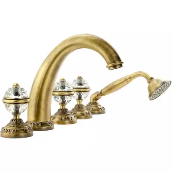 Смеситель на борт ванны Migliore