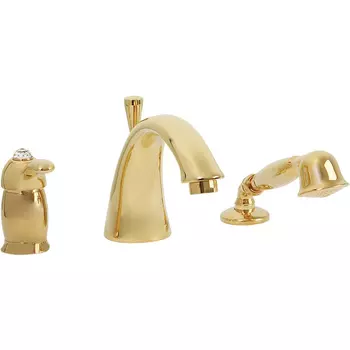 Смеситель на борт ванны Migliore