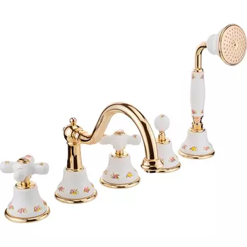 Смеситель на борт ванны Migliore