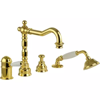 Смеситель на борт ванны Migliore