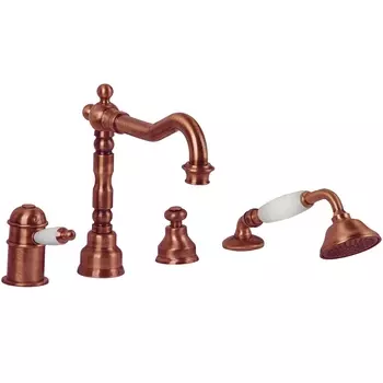 Смеситель на борт ванны Migliore