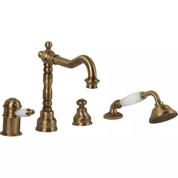 Смеситель на борт ванны Migliore