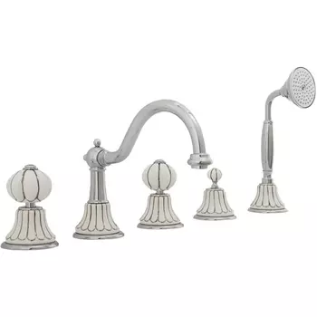 Смеситель на борт ванны Migliore